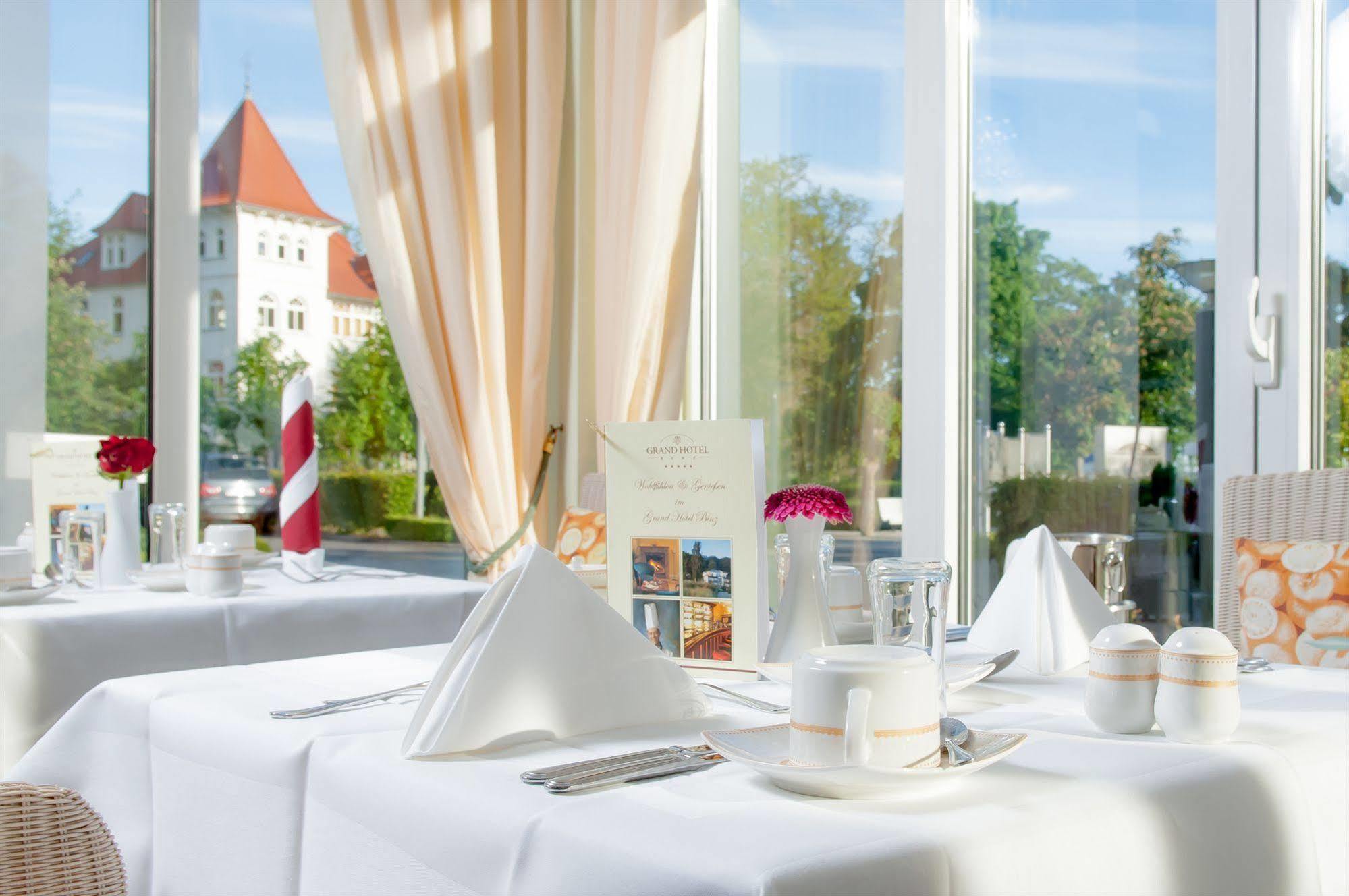 Grand Hotel Ostseebad Binz Exterior foto